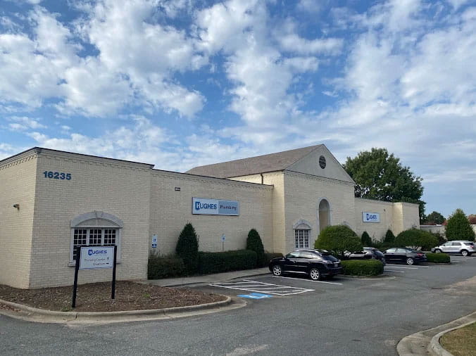 Hughes Supply Huntersville NC building exterior front