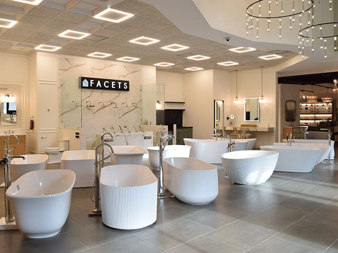 Hughes Supply Huntersville NC Kitchen & Bath Showroom