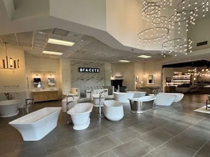 Hughes Supply Huntersville NC Kitchen & Bath Showroom
